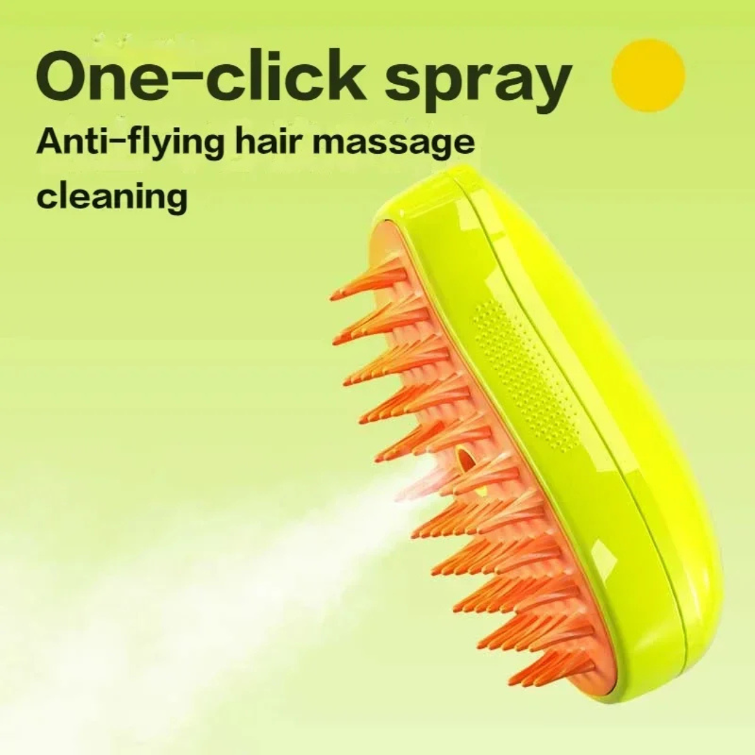 Pet Grooming Hair Removal Combs & Steam Brush