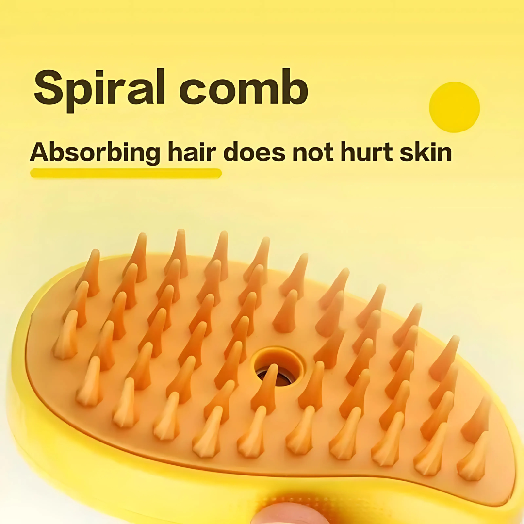 Pet Grooming Hair Removal Combs & Steam Brush