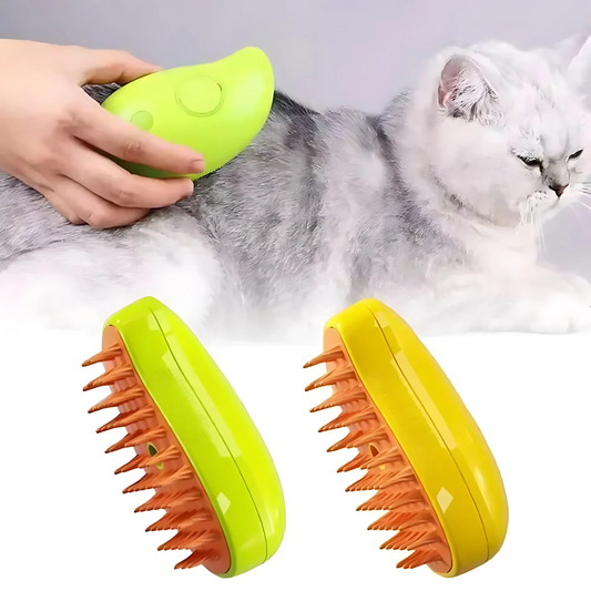 Pet Grooming Hair Removal Combs & Steam Brush