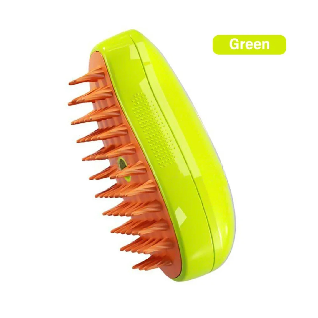 Pet Grooming Hair Removal Combs & Steam Brush