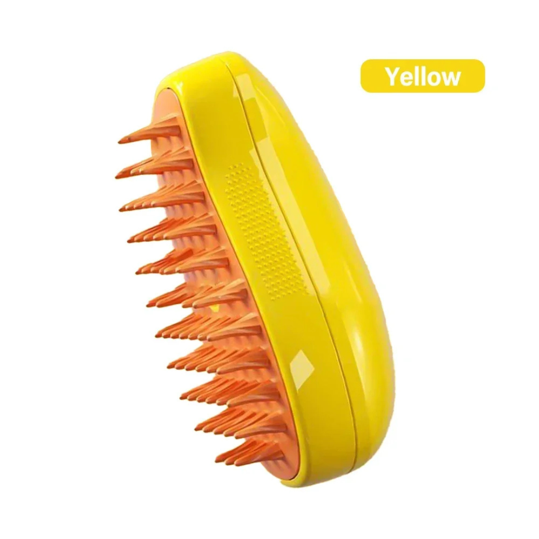 Pet Grooming Hair Removal Combs & Steam Brush