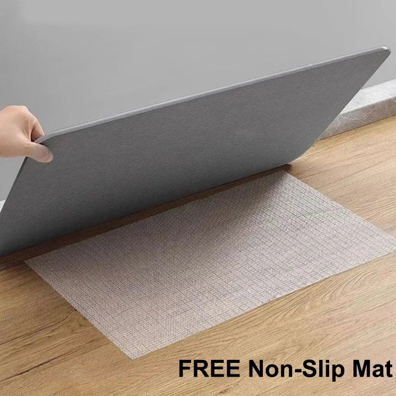 Super Absorbent Quick Drying Diatomite Carpet Quick Drying Diatomaceous Earth Bath Mats Non-Slip Shower Rug 2024